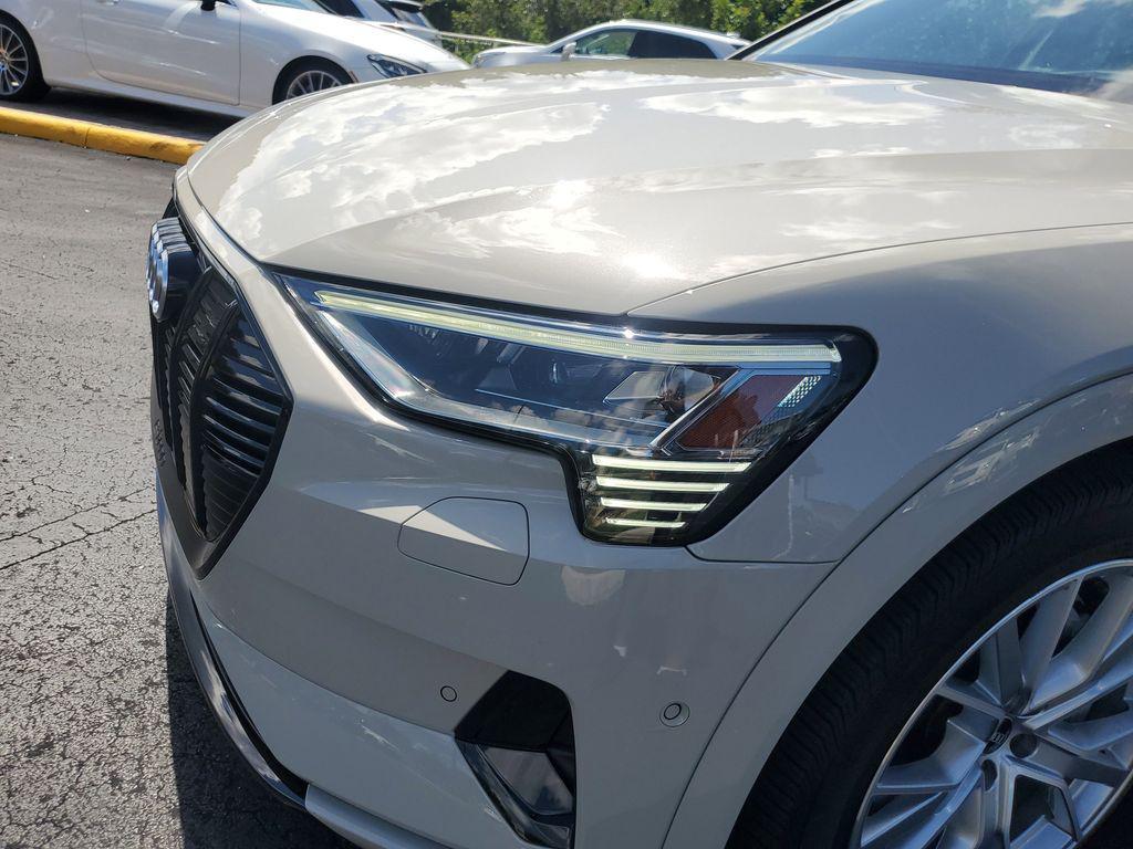 used 2021 Audi e-tron car, priced at $28,433