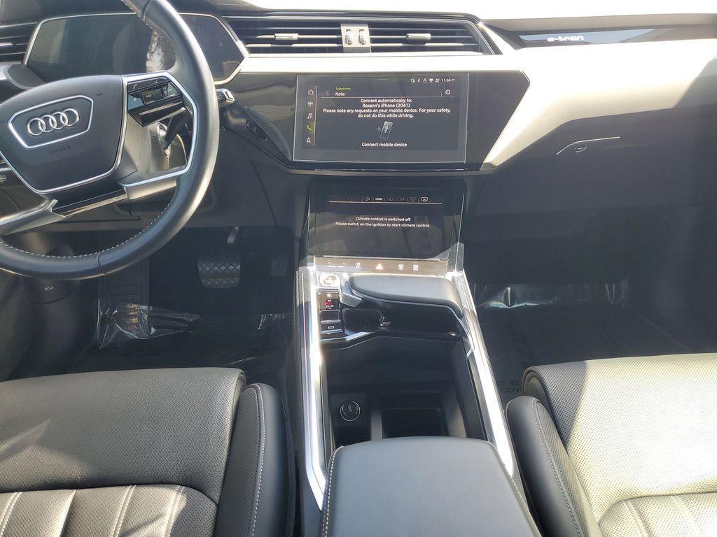 used 2021 Audi e-tron car, priced at $28,433