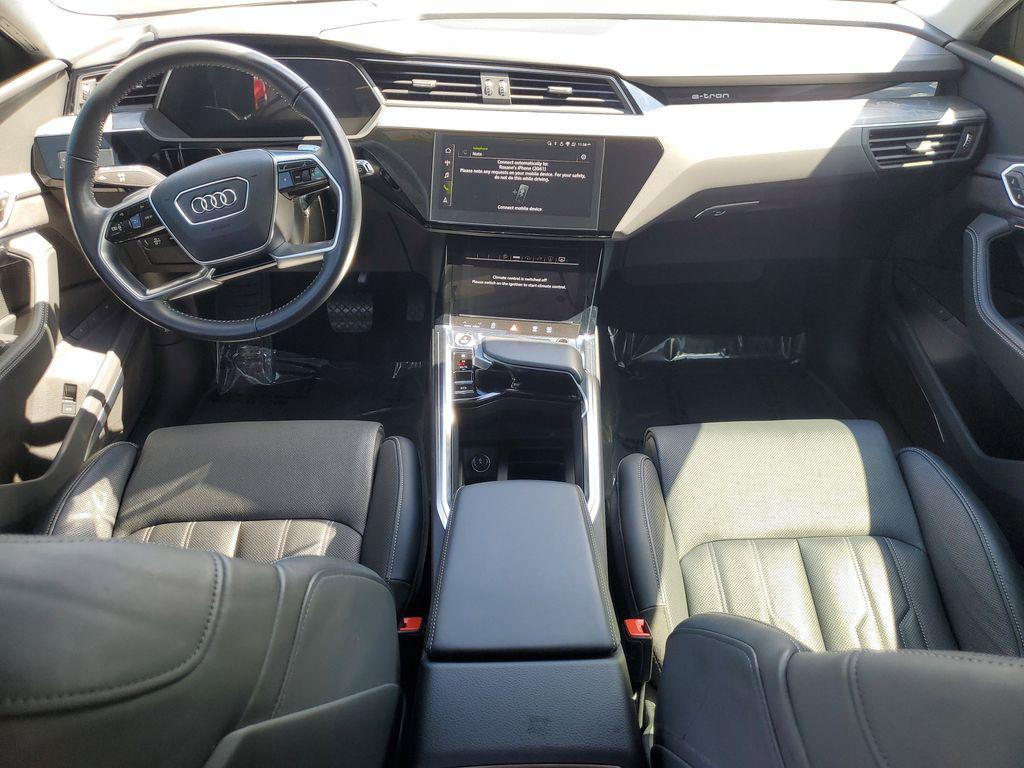 used 2021 Audi e-tron car, priced at $28,433