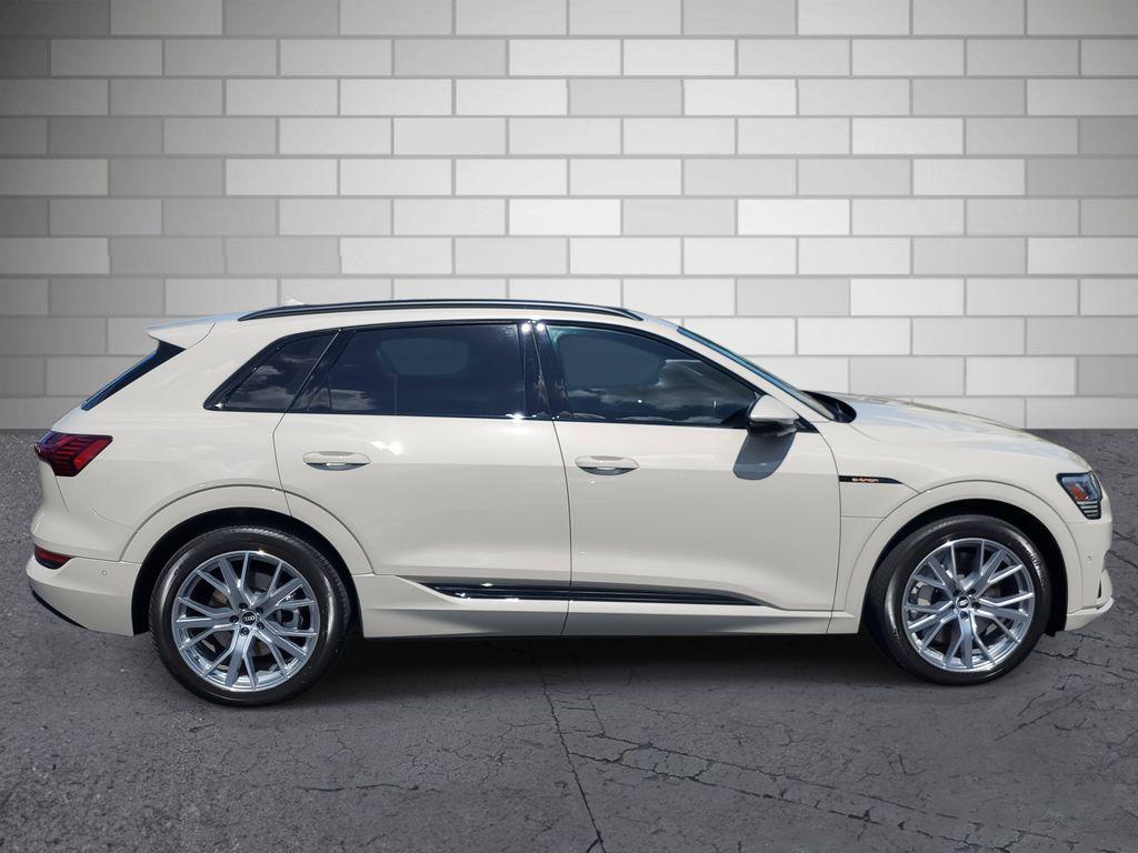 used 2021 Audi e-tron car, priced at $28,433