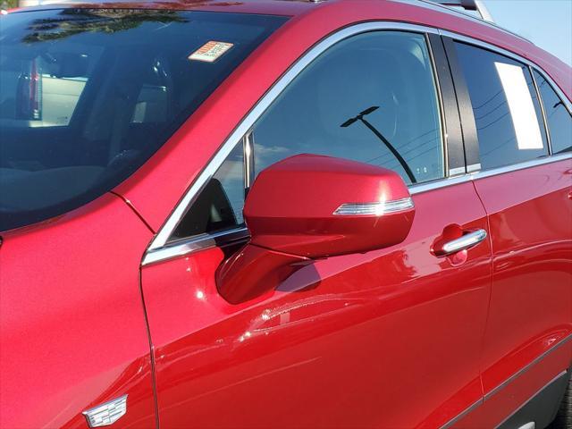 used 2022 Cadillac XT4 car, priced at $31,323