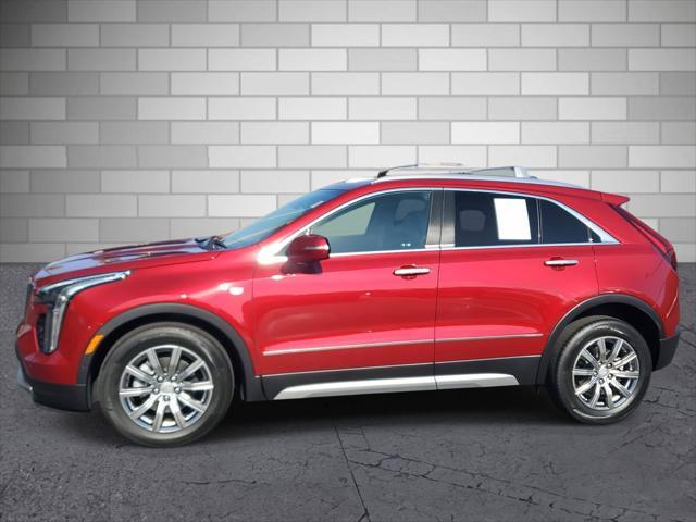 used 2022 Cadillac XT4 car, priced at $31,323