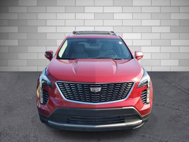 used 2022 Cadillac XT4 car, priced at $31,323