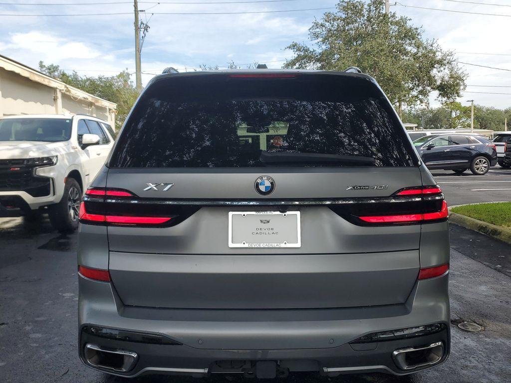 used 2023 BMW X7 car, priced at $63,553
