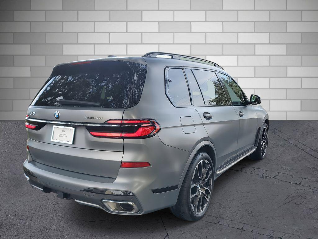 used 2023 BMW X7 car, priced at $63,553
