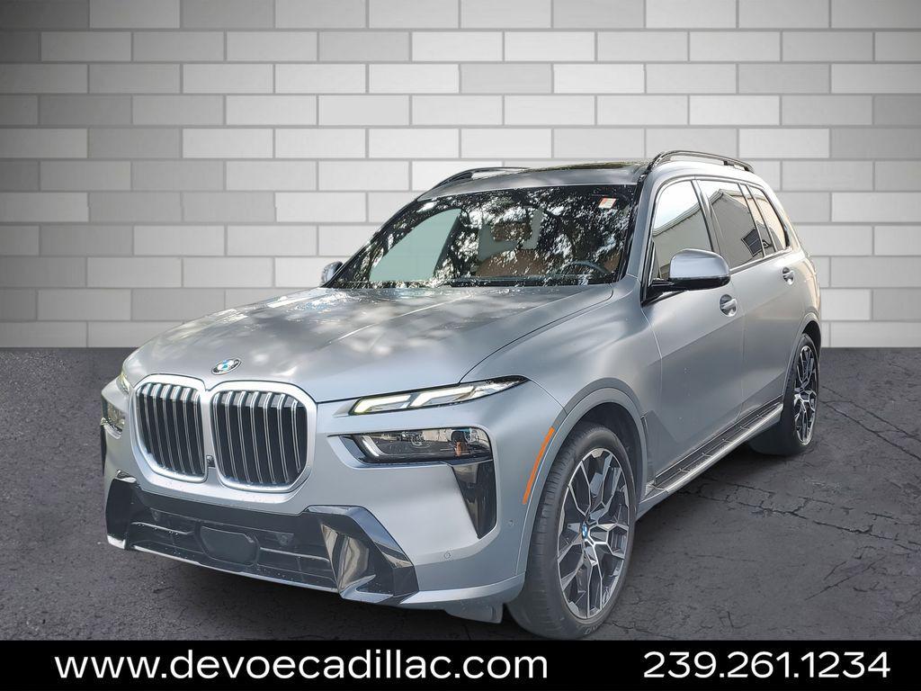 used 2023 BMW X7 car, priced at $63,553