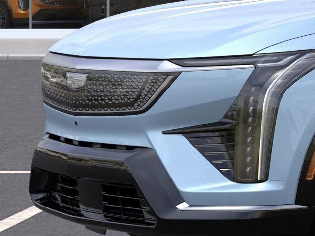 new 2025 Cadillac OPTIQ car, priced at $58,390