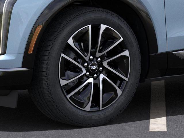 new 2025 Cadillac OPTIQ car, priced at $58,390