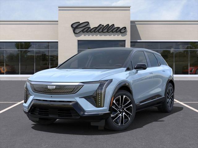 new 2025 Cadillac OPTIQ car, priced at $58,390