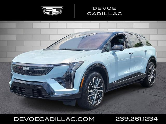 new 2025 Cadillac OPTIQ car, priced at $58,390