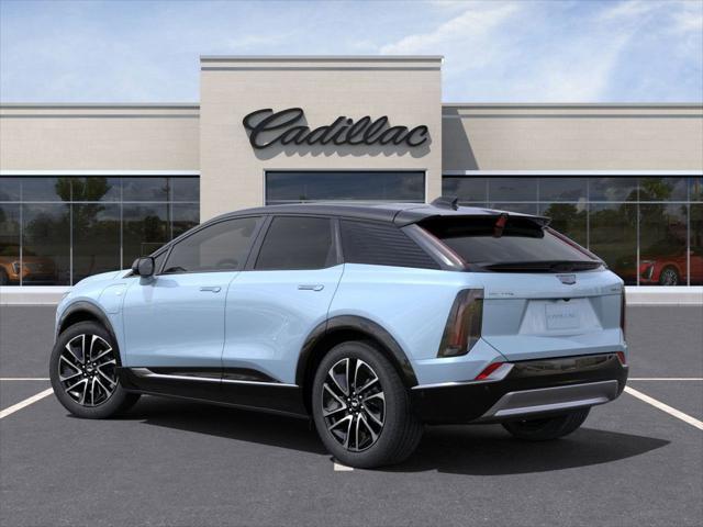 new 2025 Cadillac OPTIQ car, priced at $58,390