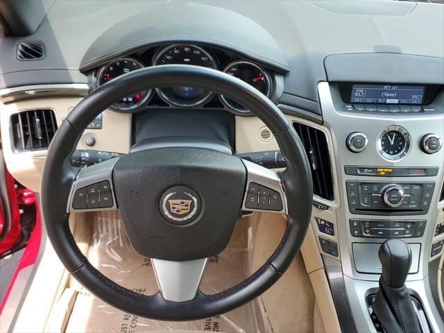 used 2012 Cadillac CTS car, priced at $23,123