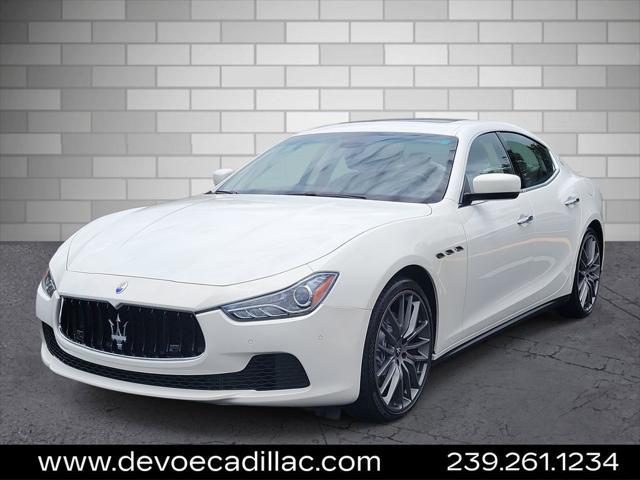 used 2015 Maserati Ghibli car, priced at $20,123