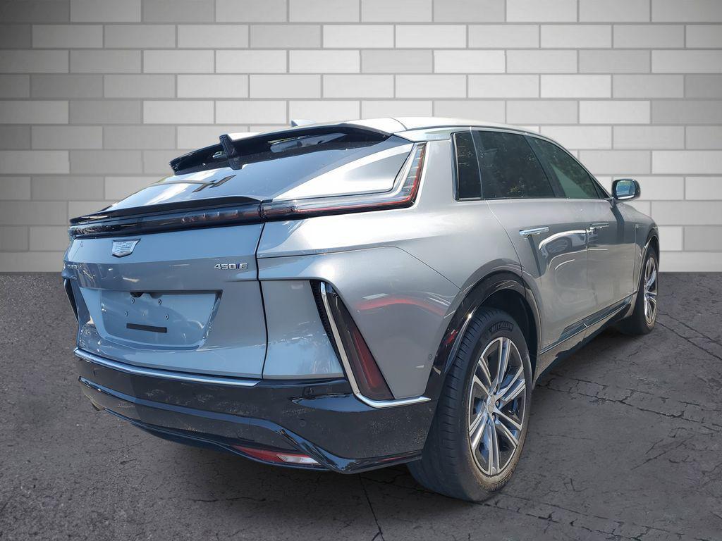 new 2025 Cadillac LYRIQ car, priced at $60,570