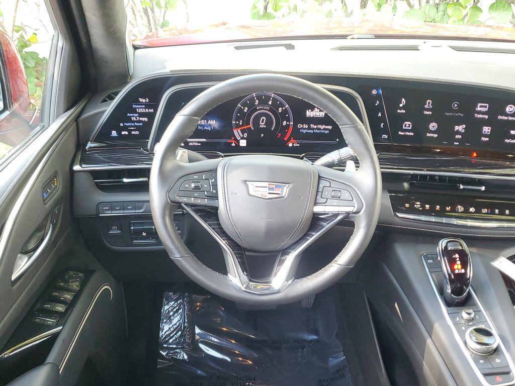 used 2023 Cadillac Escalade ESV car, priced at $119,233