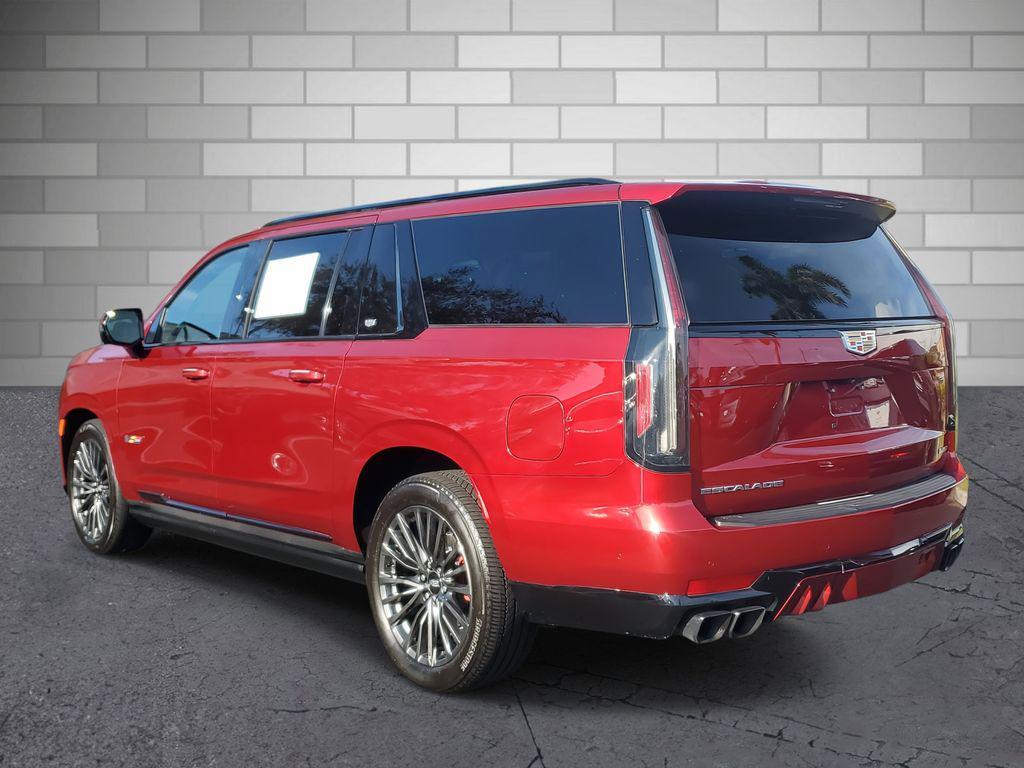 used 2023 Cadillac Escalade ESV car, priced at $119,233