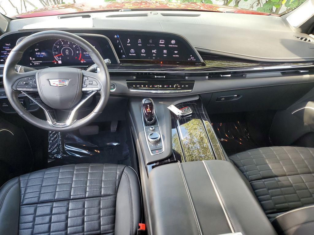 used 2023 Cadillac Escalade ESV car, priced at $119,233