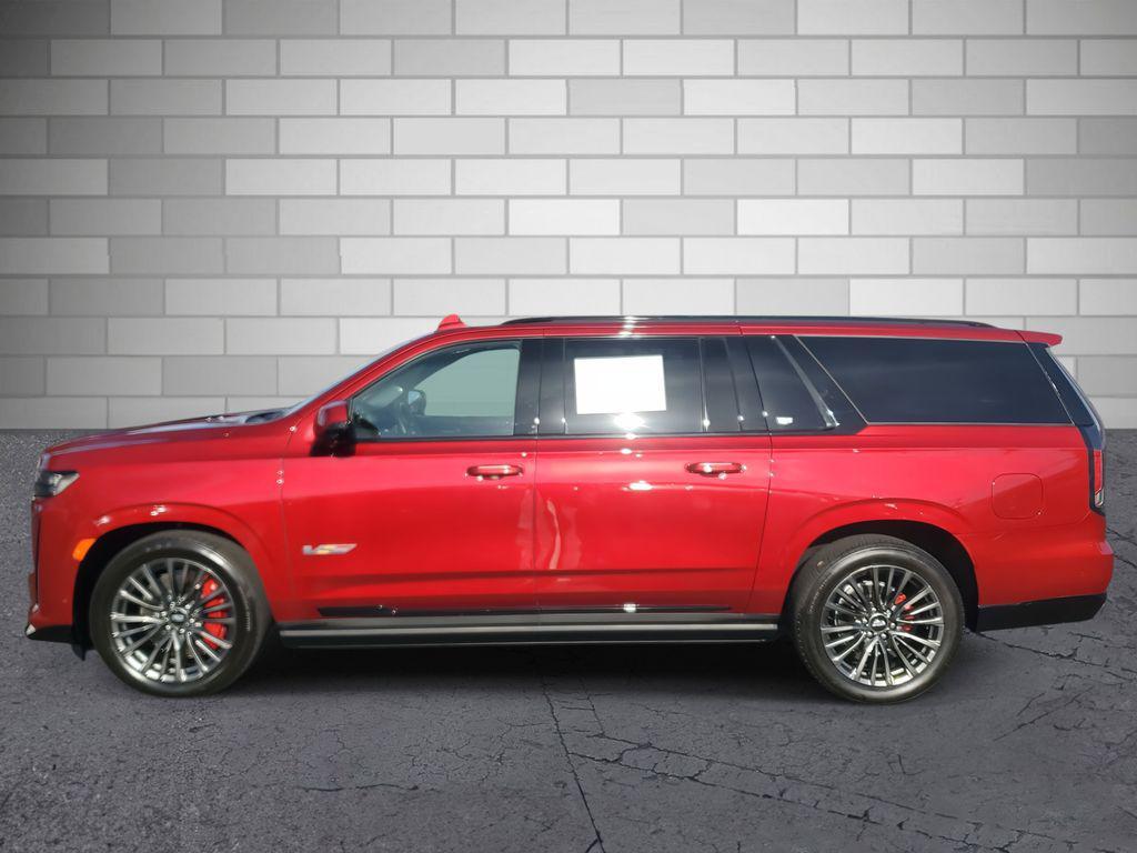 used 2023 Cadillac Escalade ESV car, priced at $119,233