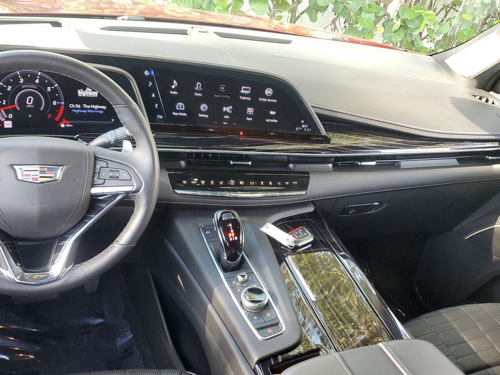 used 2023 Cadillac Escalade ESV car, priced at $119,233