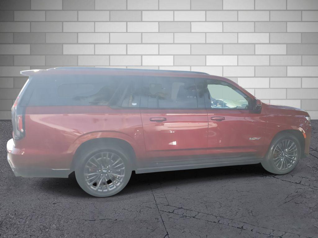 used 2023 Cadillac Escalade ESV car, priced at $119,233