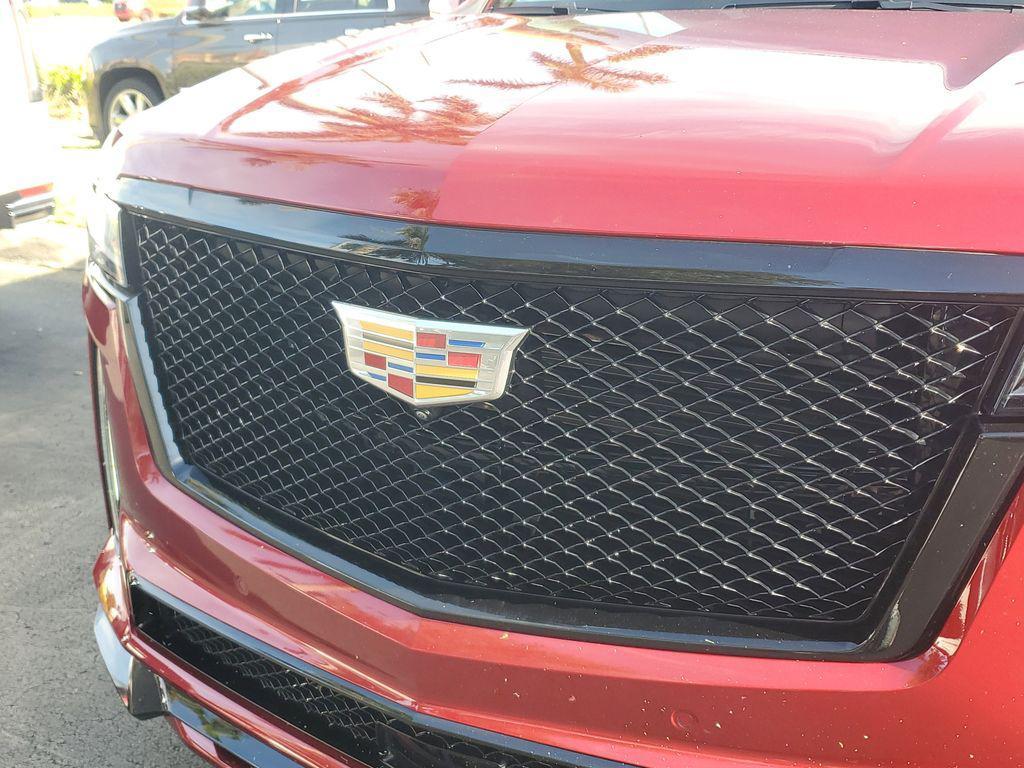 used 2023 Cadillac Escalade ESV car, priced at $119,233