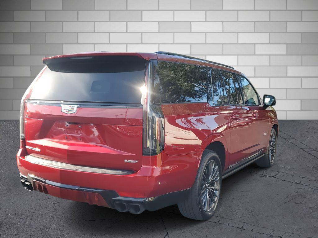 used 2023 Cadillac Escalade ESV car, priced at $119,233