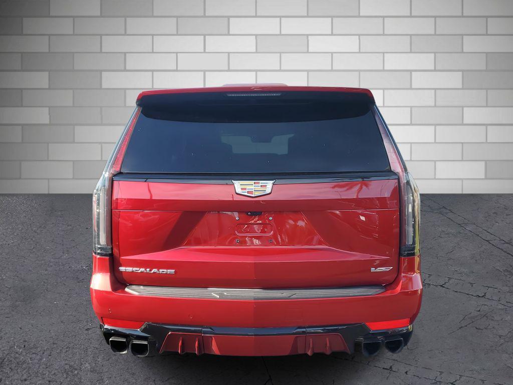 used 2023 Cadillac Escalade ESV car, priced at $119,233