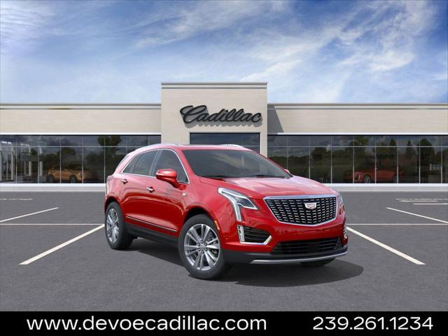 new 2025 Cadillac XT5 car, priced at $55,890