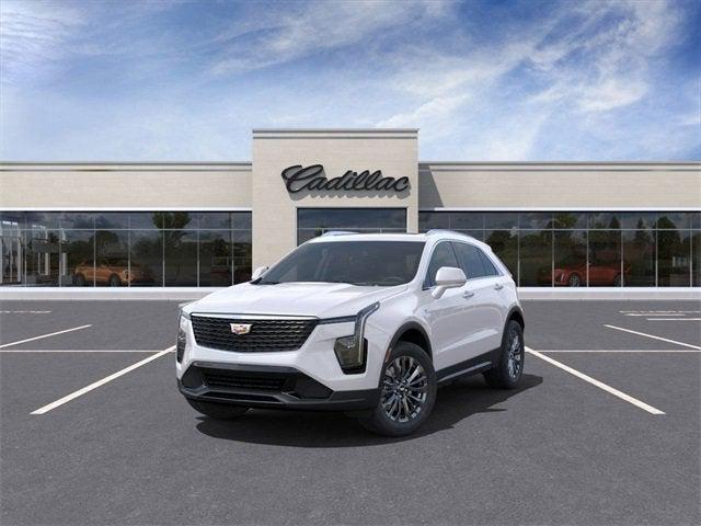 new 2025 Cadillac XT4 car, priced at $47,790