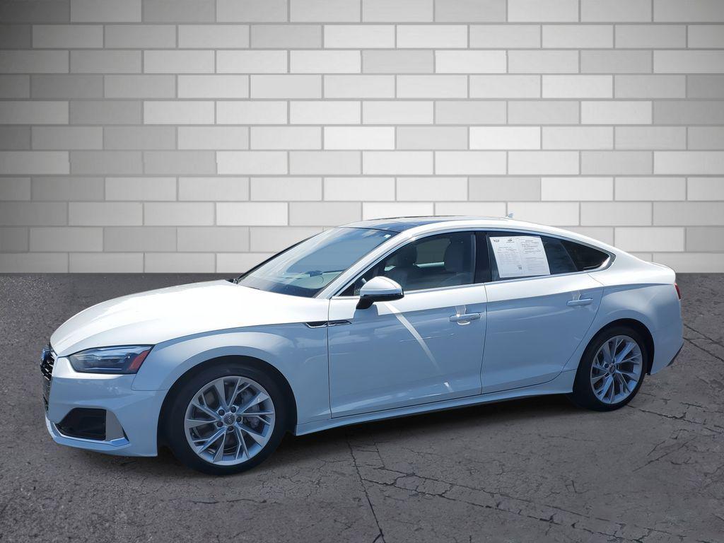 used 2020 Audi A5 Sportback car, priced at $27,754