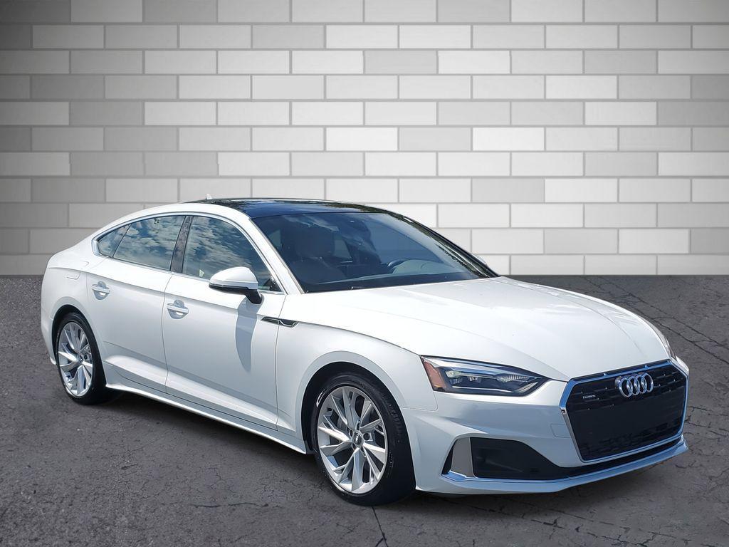 used 2020 Audi A5 Sportback car, priced at $27,754