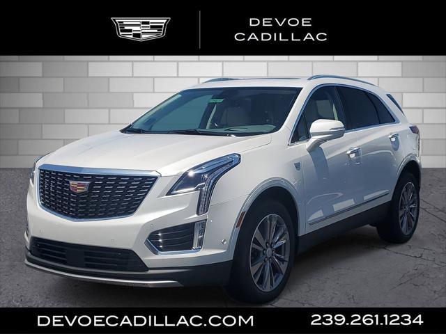 new 2025 Cadillac XT5 car, priced at $58,090