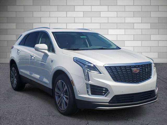 new 2025 Cadillac XT5 car, priced at $58,090