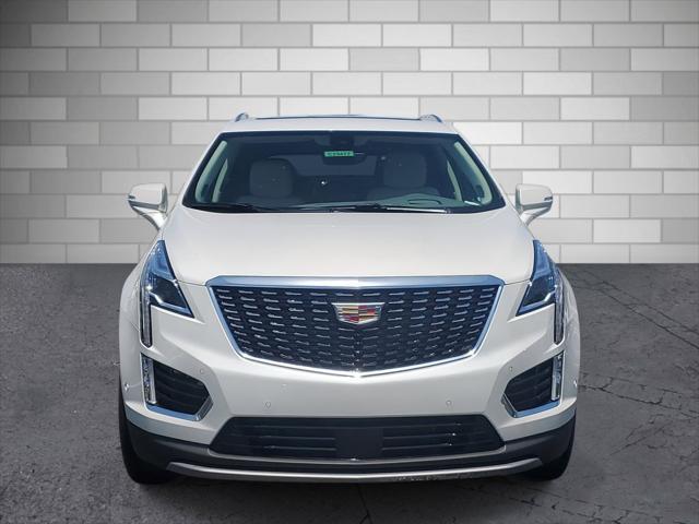 new 2025 Cadillac XT5 car, priced at $58,090