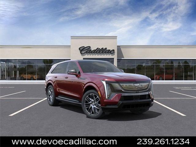 new 2025 Cadillac Escalade car, priced at $155,940