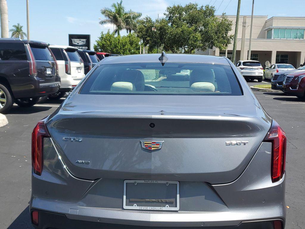 used 2021 Cadillac CT4 car, priced at $31,642