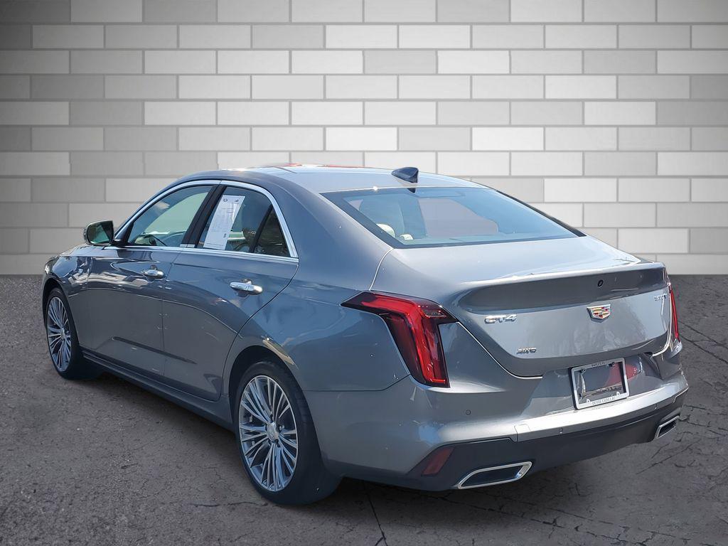 used 2021 Cadillac CT4 car, priced at $31,642