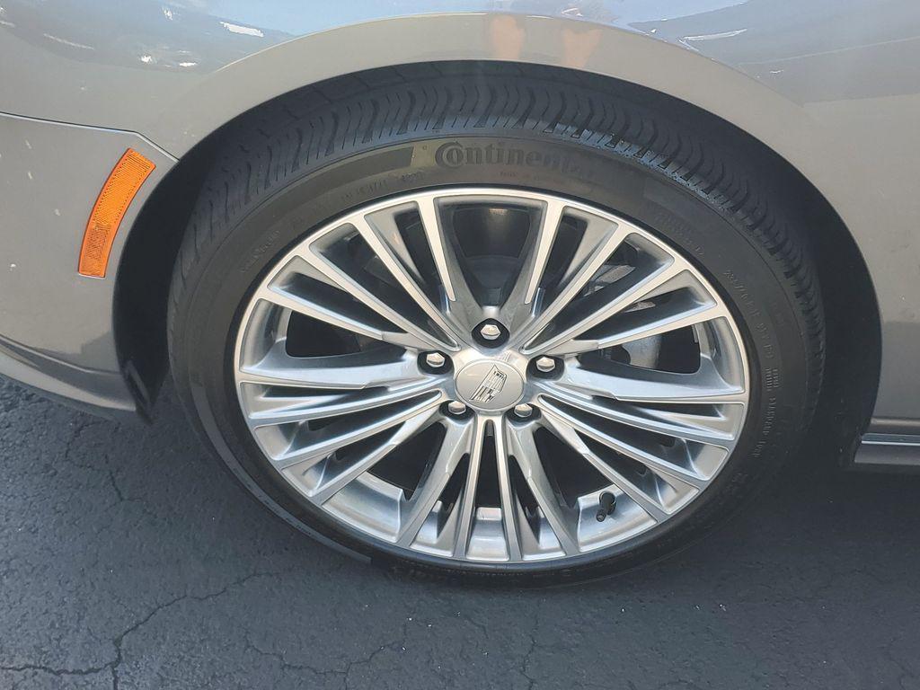 used 2021 Cadillac CT4 car, priced at $31,642
