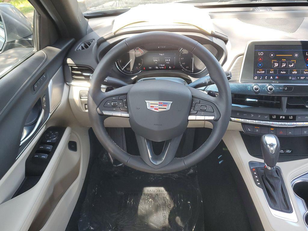 used 2021 Cadillac CT4 car, priced at $31,642