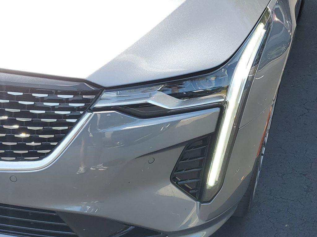 used 2021 Cadillac CT4 car, priced at $31,642