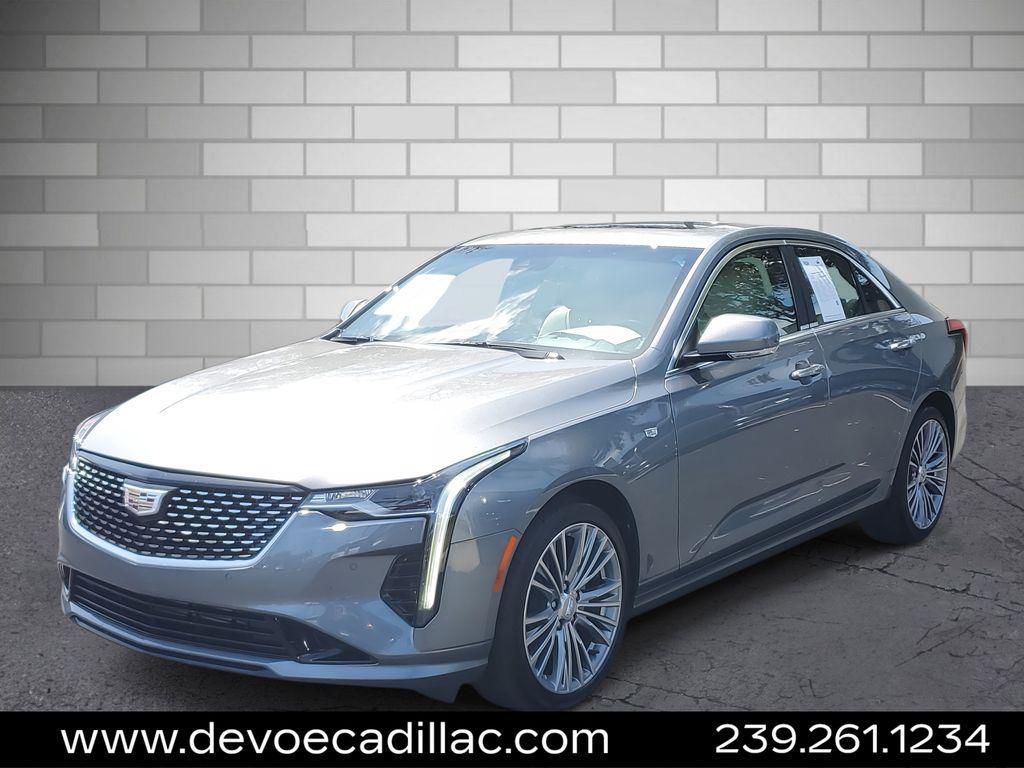 used 2021 Cadillac CT4 car, priced at $31,642