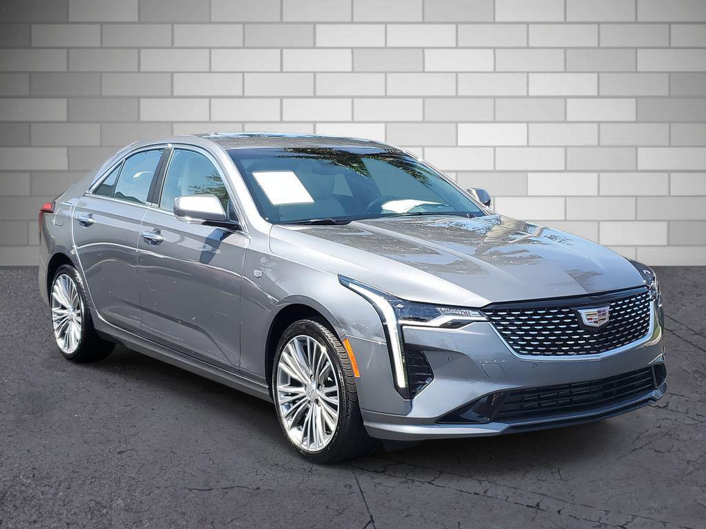 used 2021 Cadillac CT4 car, priced at $31,642