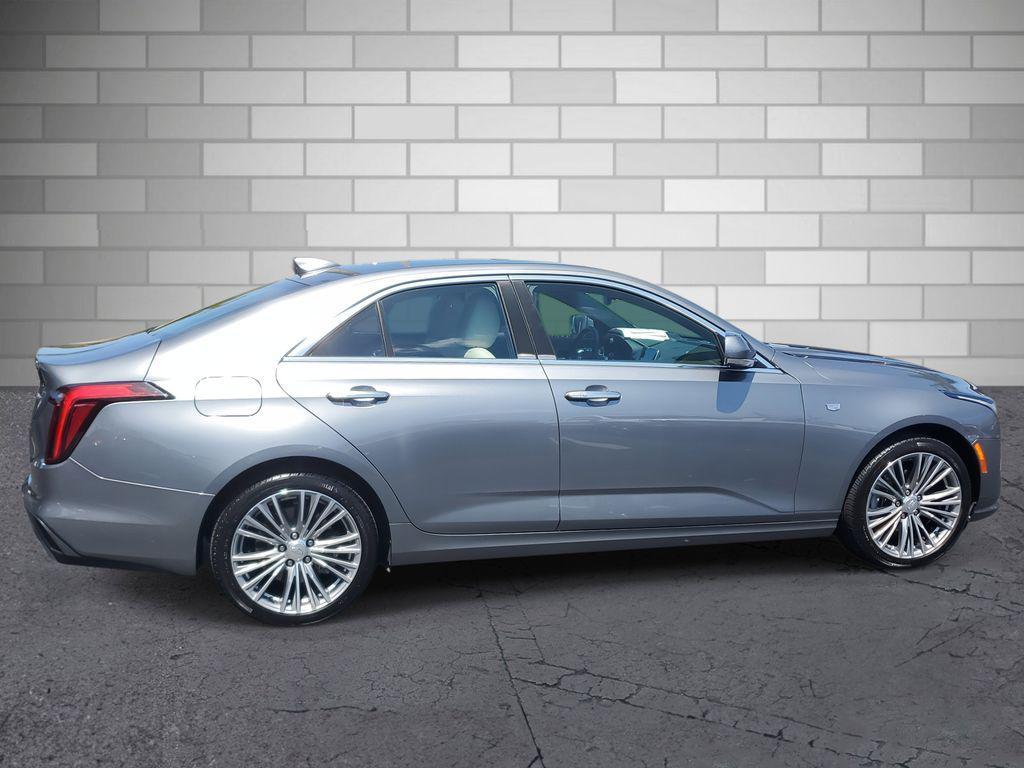 used 2021 Cadillac CT4 car, priced at $31,642