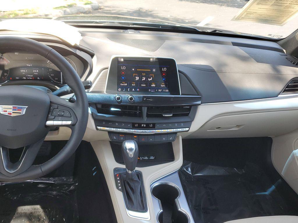 used 2021 Cadillac CT4 car, priced at $31,642