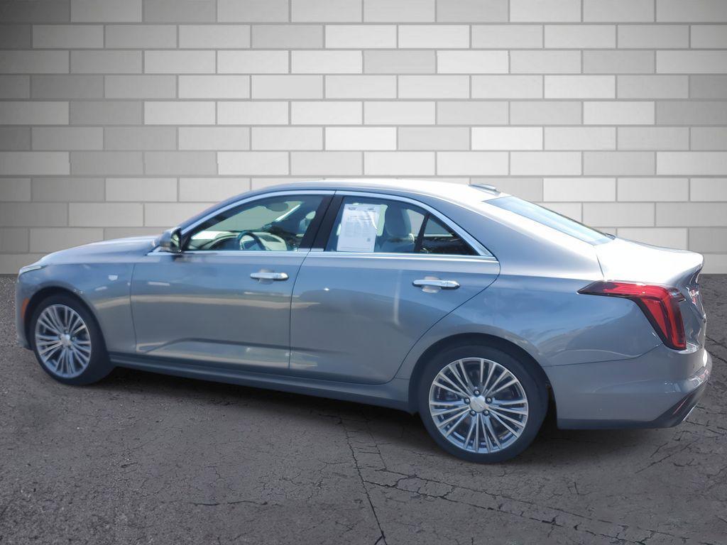 used 2021 Cadillac CT4 car, priced at $31,642