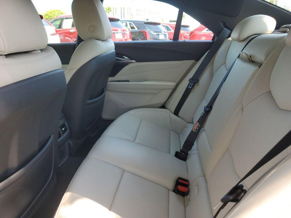 used 2021 Cadillac CT4 car, priced at $31,642
