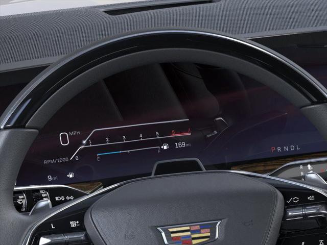 new 2025 Cadillac Escalade car, priced at $125,695
