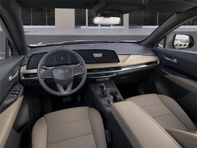 new 2025 Cadillac XT4 car, priced at $42,615