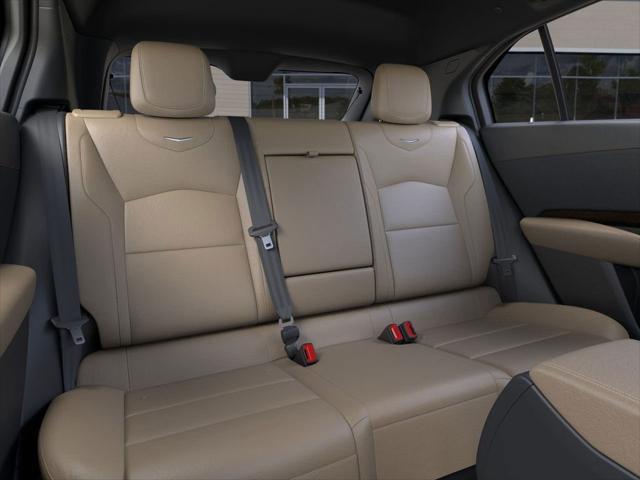 new 2025 Cadillac XT4 car, priced at $41,865
