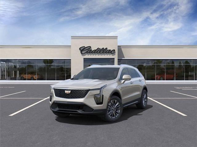 new 2025 Cadillac XT4 car, priced at $42,615